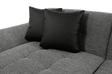 Dewitt 3-sits Bäddsoffa - Grå - Möbler - Soffa - Bäddsoffa