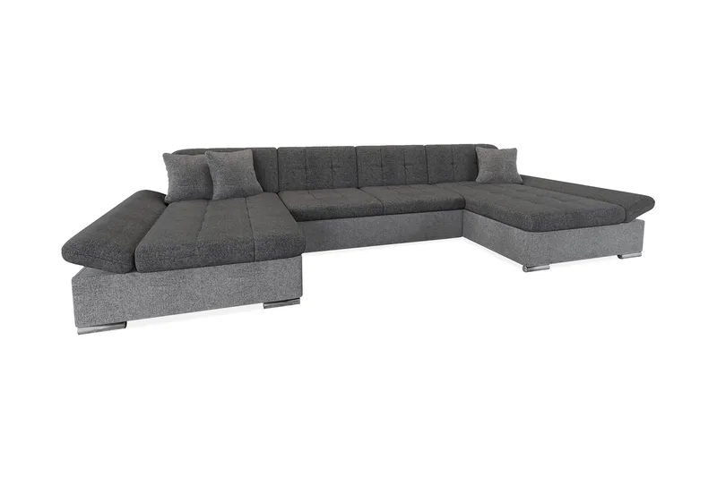 Dewitt 3-sits Bäddsoffa - Grå - Möbler - Soffa - Bäddsoffa