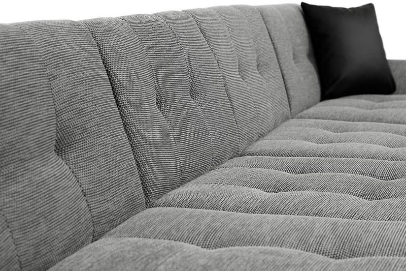 Dewitt 3-sits Bäddsoffa - Grå - Bäddsoffa - Skinnsoffor - U bäddsoffa - Bäddsoffa divan