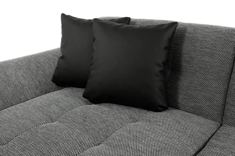 Dewitt 3-sits Bäddsoffa - Grå - Möbler - Soffa - Bäddsoffa