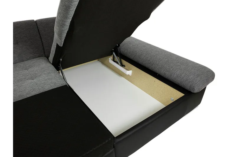 Dewitt 3-sits Bäddsoffa - Röd/Grå/Vit - Möbler - Soffa - Bäddsoffa