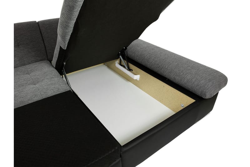Dewitt 3-sits Bäddsoffa - Svart - Möbler - Soffa - Bäddsoffa