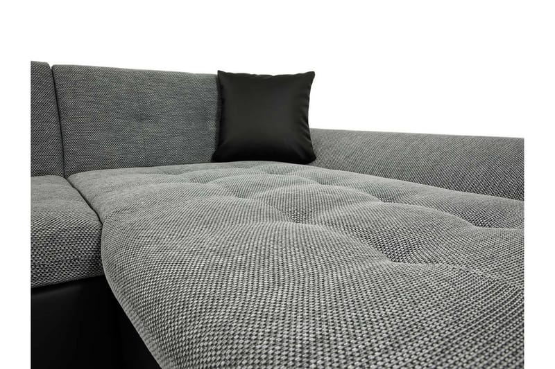 Dewitt 3-sits Bäddsoffa - Svart - Möbler - Soffa - Bäddsoffa