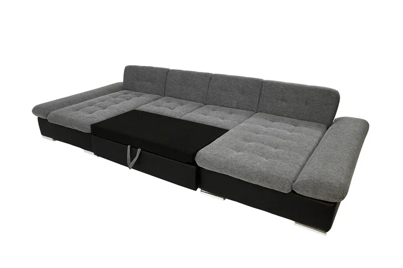 Dewitt 3-sits Bäddsoffa - Svart - Möbler - Soffa - Bäddsoffa