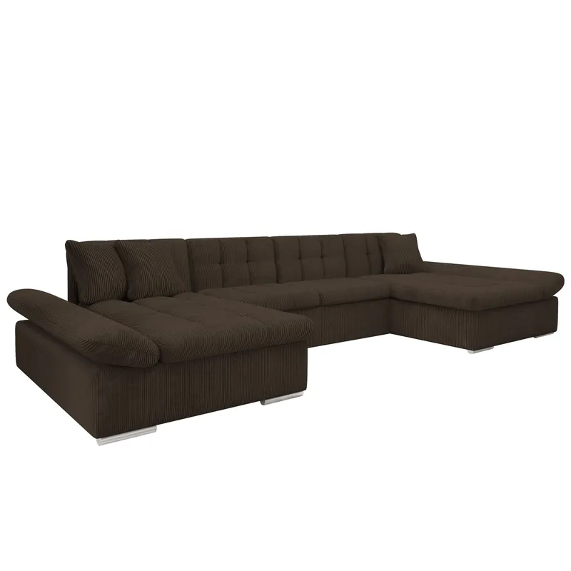 Dewitt 5-sits U-Bäddsoffa med förvaring, undefined