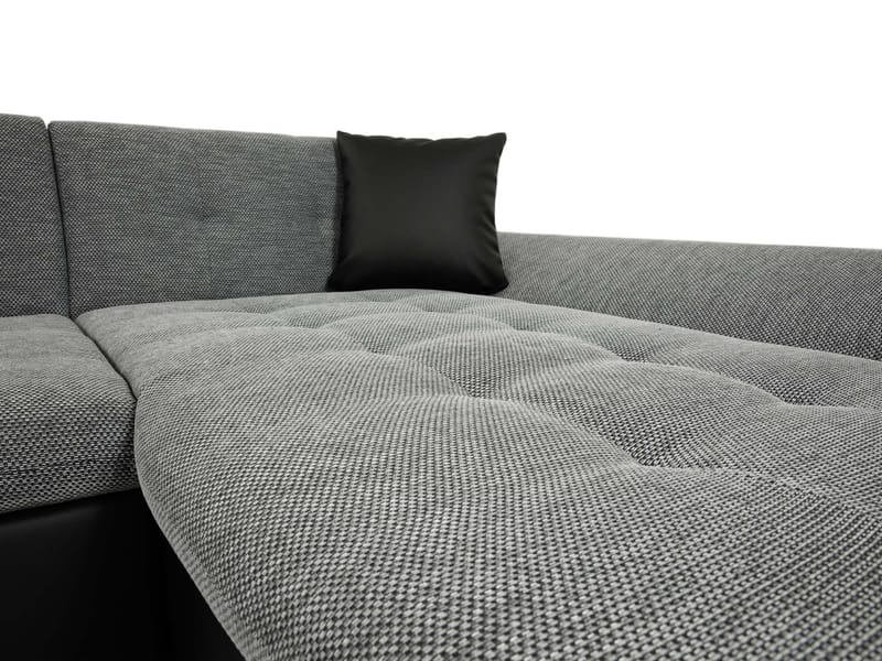 Dewitt 5-sits U-Bäddsoffa med förvaring - Möbler - Soffa - Bäddsoffa