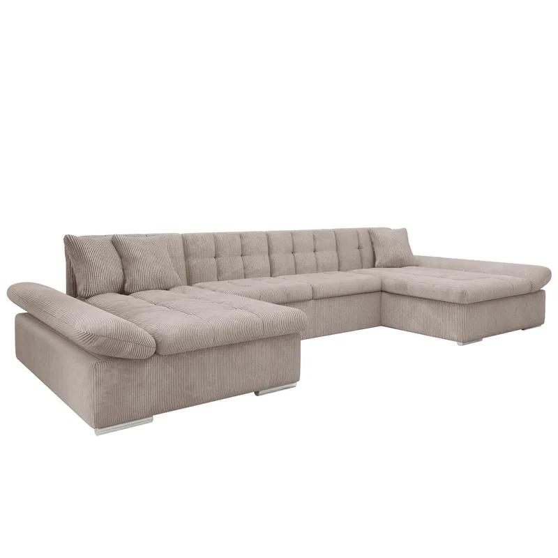 Dewitt 5-sits U-Bäddsoffa med förvaring, undefined
