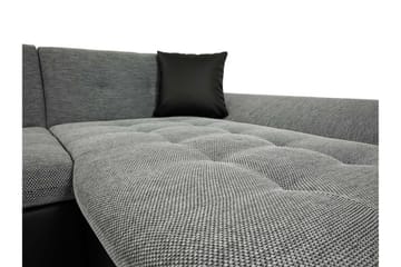 Dewitt 6-sits Bäddsoffa - Mörkgrå - Möbler - Soffa - Bäddsoffa