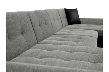 Dewitt Bäddsoffa Dubbeldivan 5-sits - Beige - Möbler - Soffa - Bäddsoffa