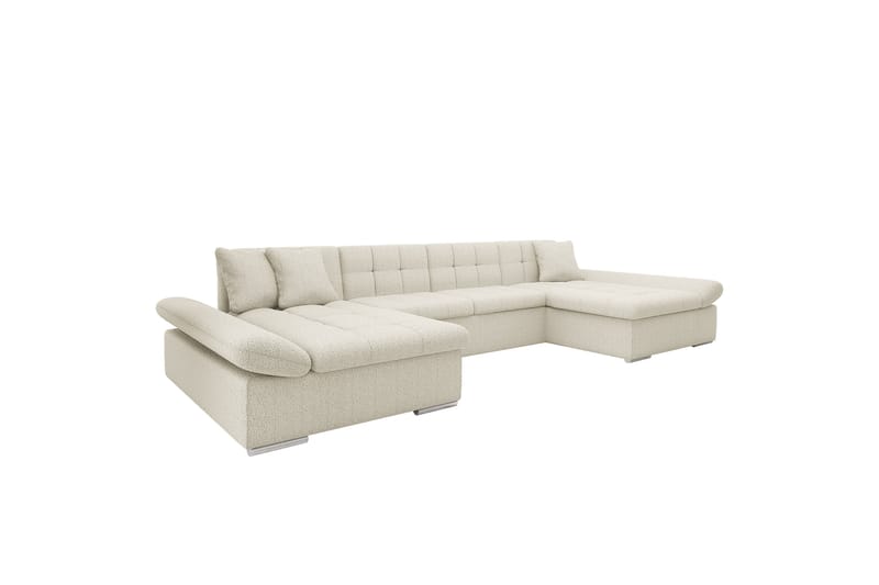 Dewitt Bäddsoffa Dubbeldivan 5-sits - Beige - Möbler - Soffa - Bäddsoffa