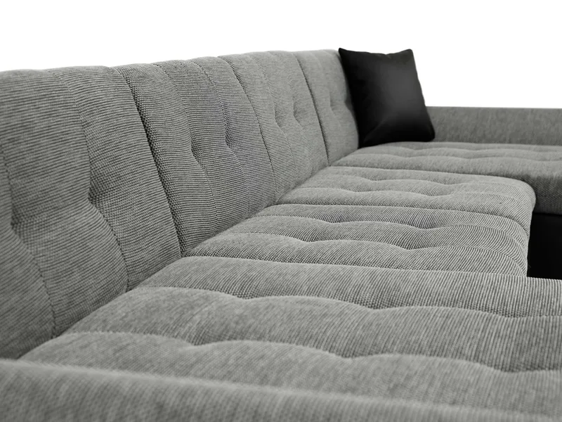 Dewitt Bäddsoffa Dubbeldivan 5-sits - Brun - Möbler - Soffa - Bäddsoffa