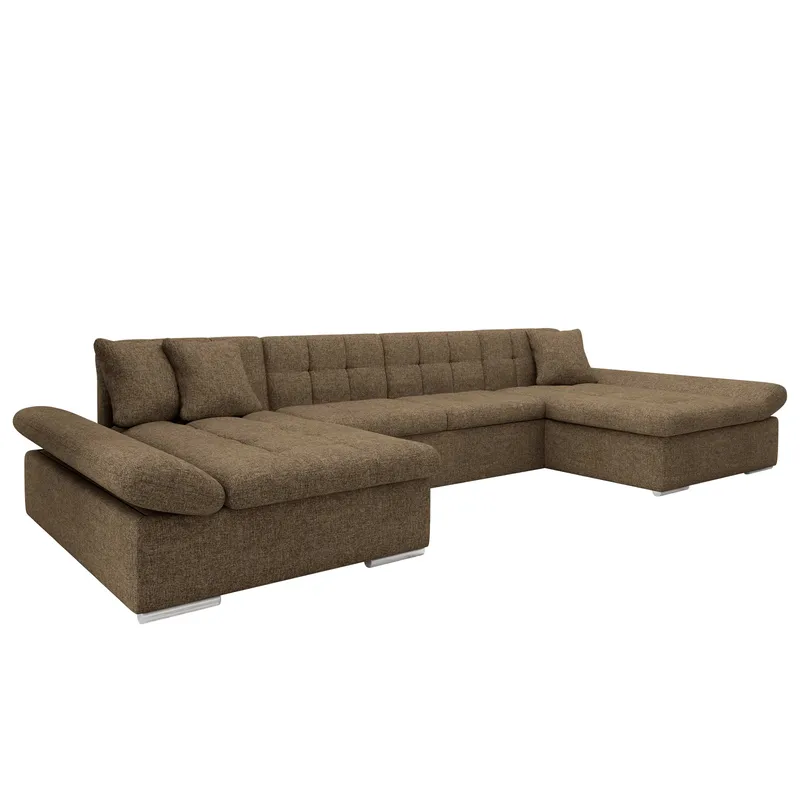Dewitt Bäddsoffa Dubbeldivan 5-sits, Brun