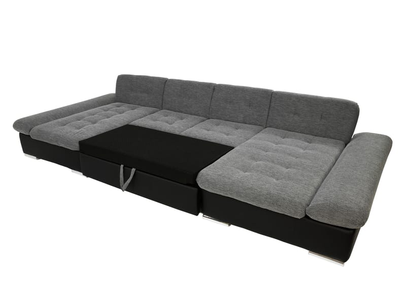 Dewitt Bäddsoffa Dubbeldivan 5-sits - Brun - Möbler - Soffa - Bäddsoffa