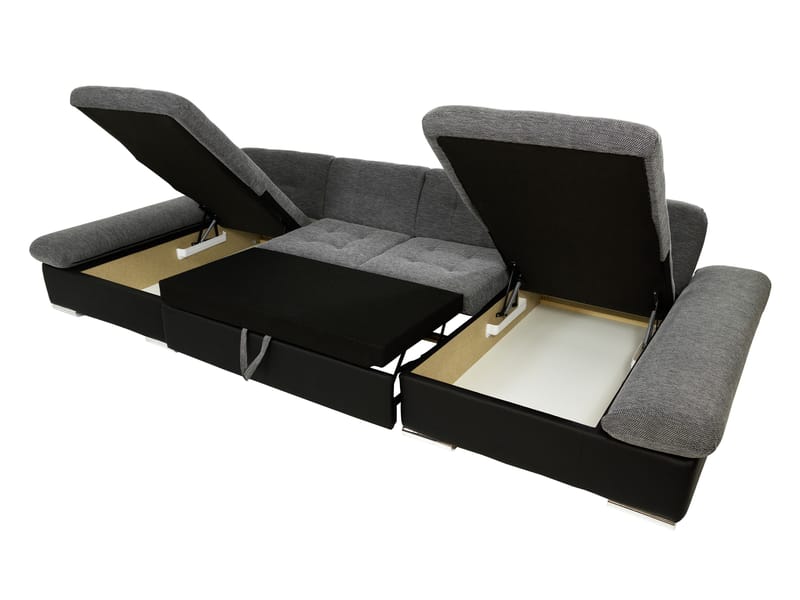 Dewitt Bäddsoffa Dubbeldivan 5-sits - Brun - Möbler - Soffa - Bäddsoffa