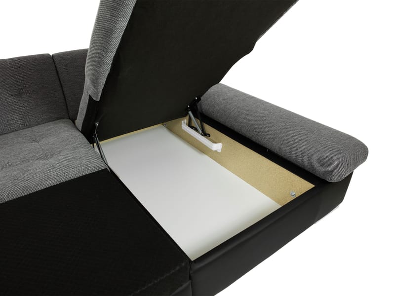 Dewitt Bäddsoffa Dubbeldivan 5-sits - Brun - Möbler - Soffa - Bäddsoffa