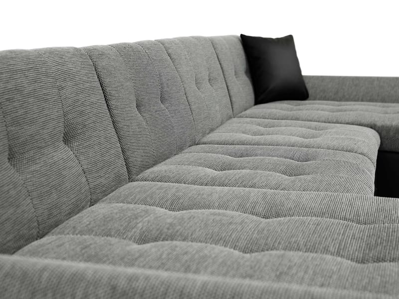 Dewitt Bäddsoffa Dubbeldivan 5-sits - Brun - Möbler - Soffa - Bäddsoffa