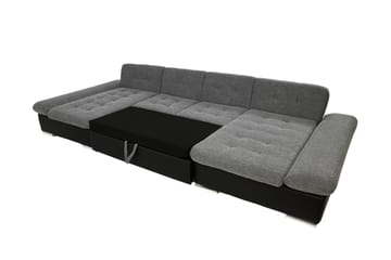 Dewitt Bäddsoffa Dubbeldivan 5-sits - Grå - Möbler - Soffa - Bäddsoffa