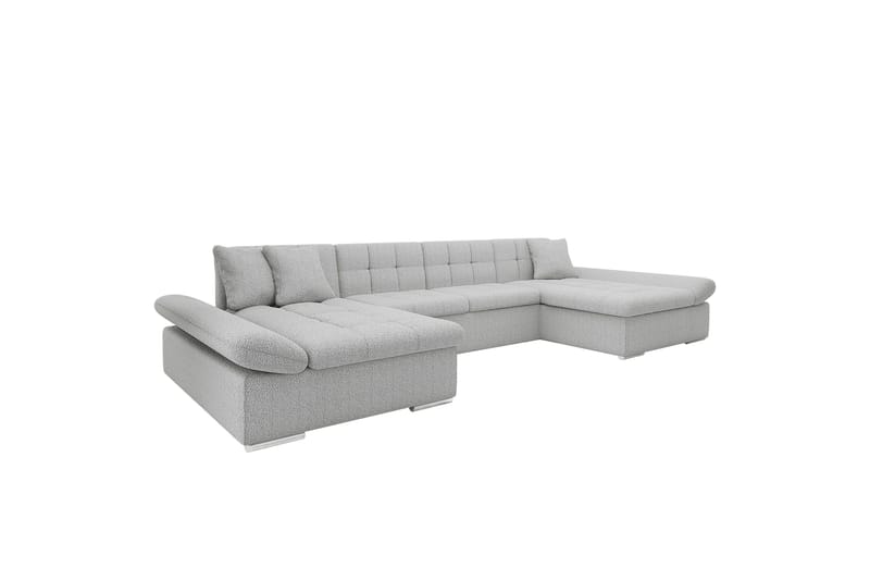 Dewitt Bäddsoffa Dubbeldivan 5-sits - Grå - Möbler - Soffa - Bäddsoffa