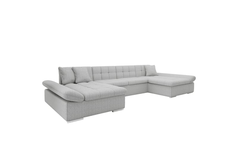 Dewitt Bäddsoffa Dubbeldivan 5-sits - Grå - Möbler - Soffa - Bäddsoffa