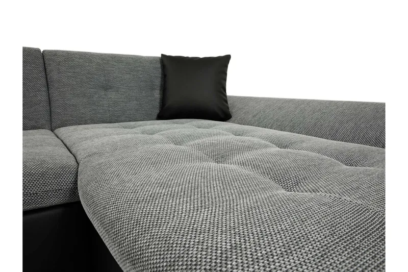 Dewitt Bäddsoffa Dubbeldivan 5-sits - Svart - Möbler - Soffa - Bäddsoffa