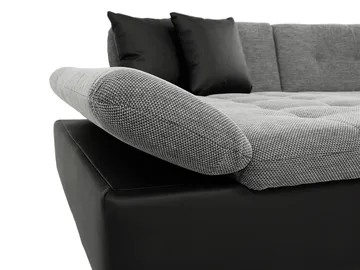 Dewitt U-formad 5-sits Bäddsoffa med förvaring - Ljusgrå - Möbler - Soffa - Bäddsoffa