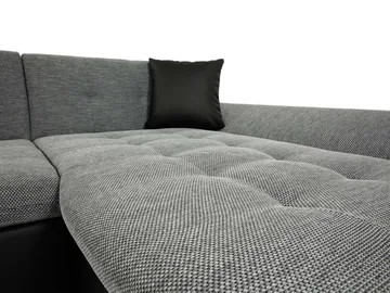 Dewitt U-formad 5-sits Bäddsoffa med förvaring - Ljusgrå - Möbler - Soffa - Bäddsoffa