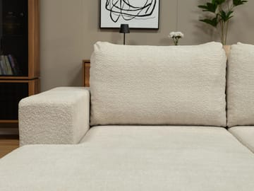 Deylor 3-sits Bäddsoffa med divan och förvaring - Möbler - Soffa - Bäddsoffa