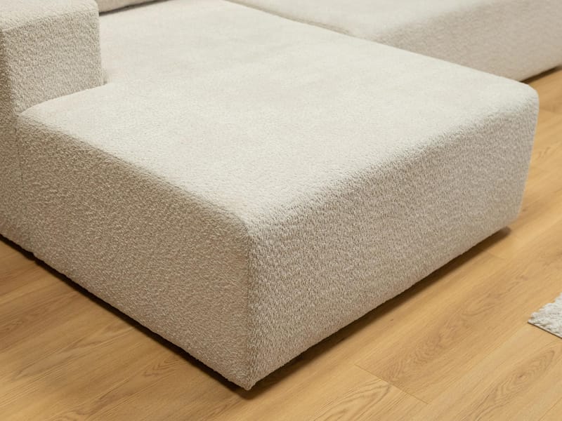 Deylor 3-sits Bäddsoffa med divan och förvaring - Möbler - Soffa - Bäddsoffa