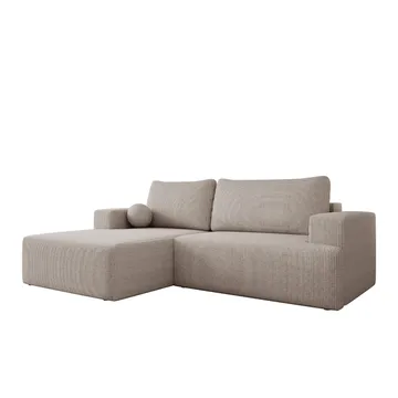 Deylor 3-sits Bäddsoffa med divan och förvaring