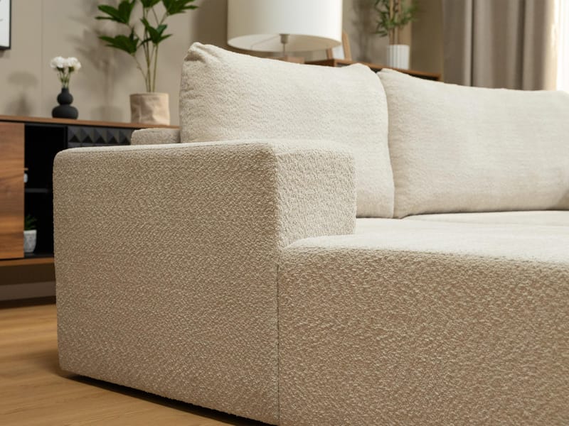 Deylor 3-sits Bäddsoffa med divan och förvaring - Möbler - Soffa - Bäddsoffa