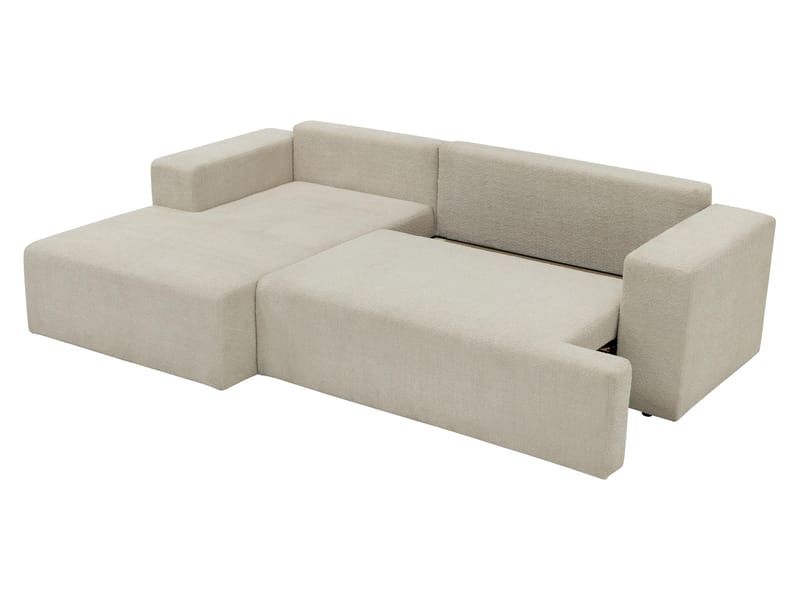 Deylor 3-sits Bäddsoffa med divan och förvaring - Möbler - Soffa - Bäddsoffa