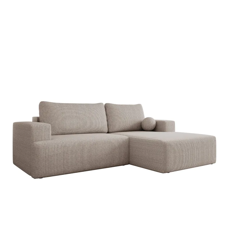 Deylor 3-sits Bäddsoffa med divan och förvaring, undefined