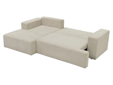 Deylor 3-sits Bäddsoffa med divan och förvaring - Möbler - Soffa - Bäddsoffa