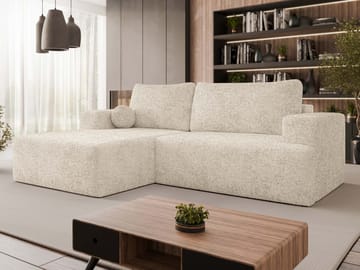 Deylor 3-sits Bäddsoffa med divan - Möbler - Soffa - Bäddsoffa