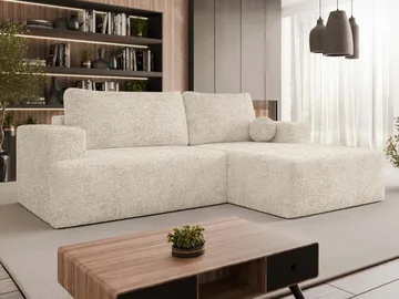 Deylor 3-sits Bäddsoffa med divan - Möbler - Soffa - Bäddsoffa