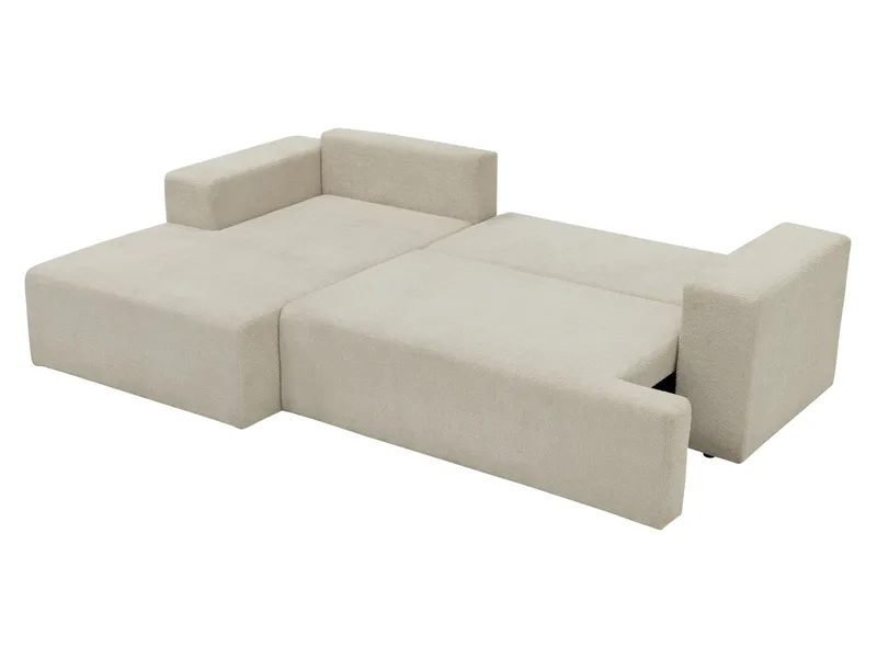 Deylor Bäddsoffa med Divan 3-sits - Beige - Möbler - Soffa - Bäddsoffa
