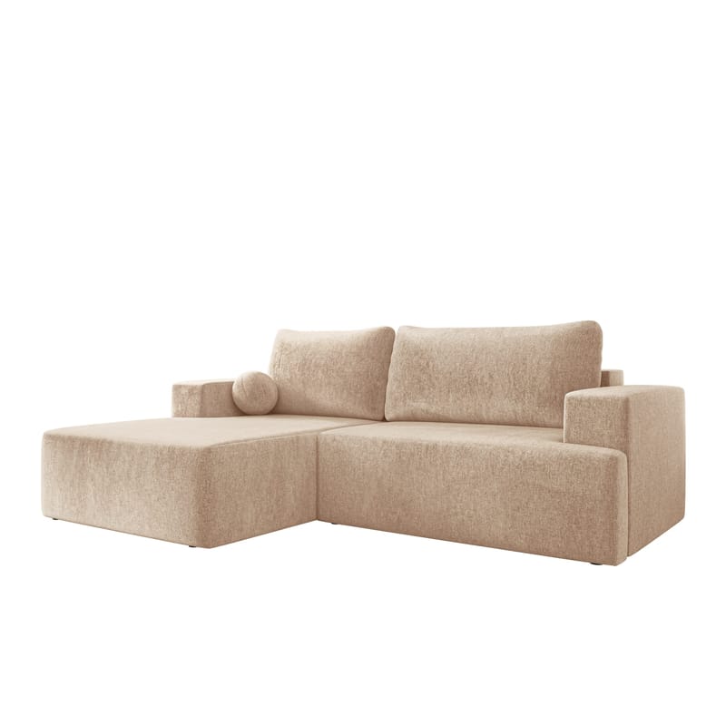 Deylor Bäddsoffa med Divan 3-sits - Beige - Möbler - Soffa - Bäddsoffa