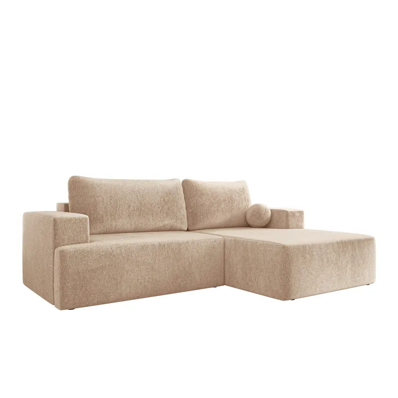 Deylor Bäddsoffa med Divan 3-sits - Beige - Möbler - Soffa - Bäddsoffa