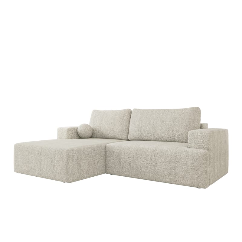 Deylor Bäddsoffa med Divan 3-sits - Beige - Möbler - Soffa - Bäddsoffa