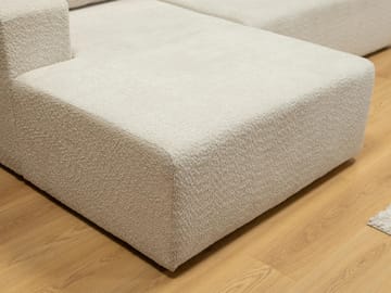 Deylor Bäddsoffa med Divan 3-sits - Beige - Möbler - Soffa - Bäddsoffa