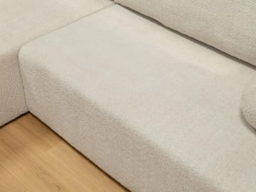 Deylor Bäddsoffa med Divan 3-sits - Beige - Möbler - Soffa - Bäddsoffa
