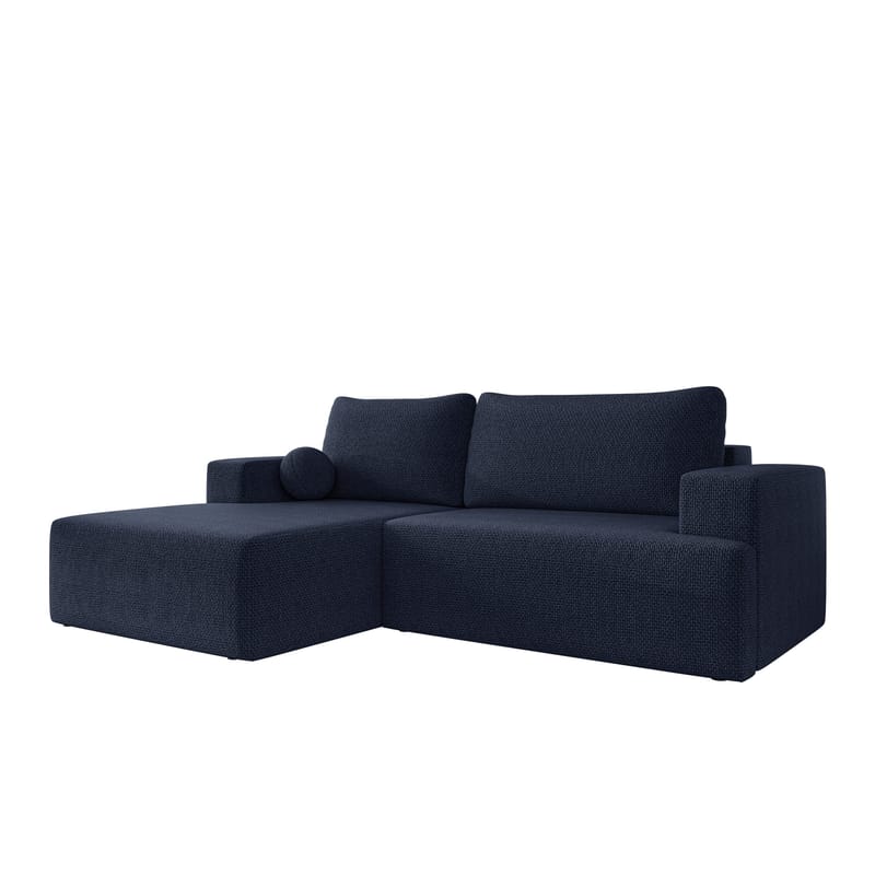 Deylor Bäddsoffa med Divan 3-sits - Blå - Möbler - Soffa - Bäddsoffa