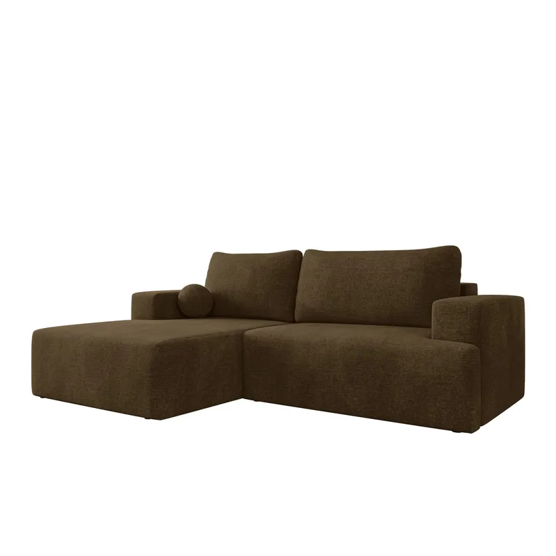 Deylor Bäddsoffa med Divan 3-sits - Brun - Möbler - Soffa - Bäddsoffa