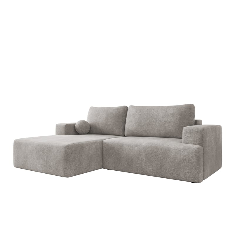 Deylor Bäddsoffa med Divan 3-sits - Grå - Möbler - Soffa - Bäddsoffa