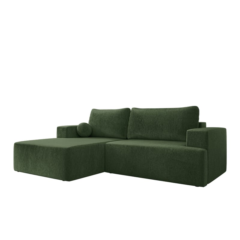 Deylor Bäddsoffa med Divan 3-sits - Grön - Möbler - Soffa - Bäddsoffa