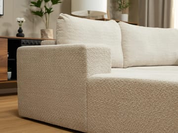 Deylor Bäddsoffa med Divan 3-sits - Gul - Möbler - Soffa - Bäddsoffa