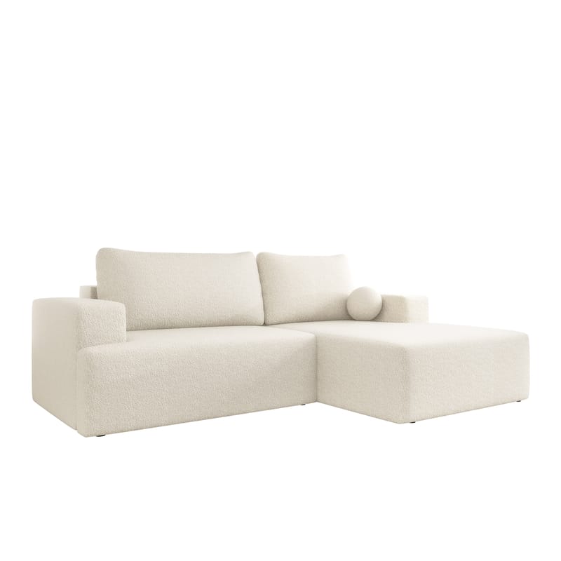 Deylor Bäddsoffa med Divan 3-sits, Vit
