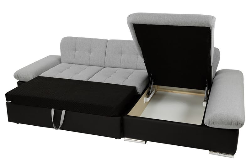 Djerra 2-sits Bäddsoffa - Grå - Möbler - Soffa - Bäddsoffa