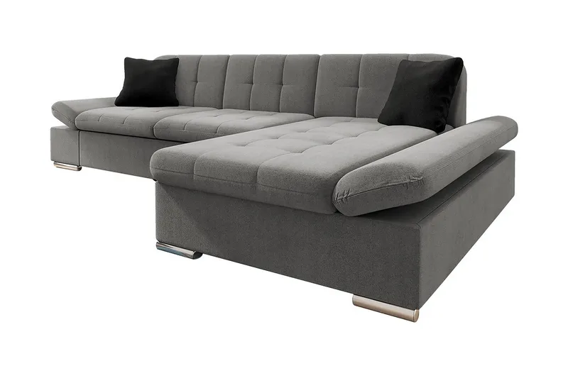 Djerra 2-sits Bäddsoffa - Grå - Möbler - Soffa - Bäddsoffa