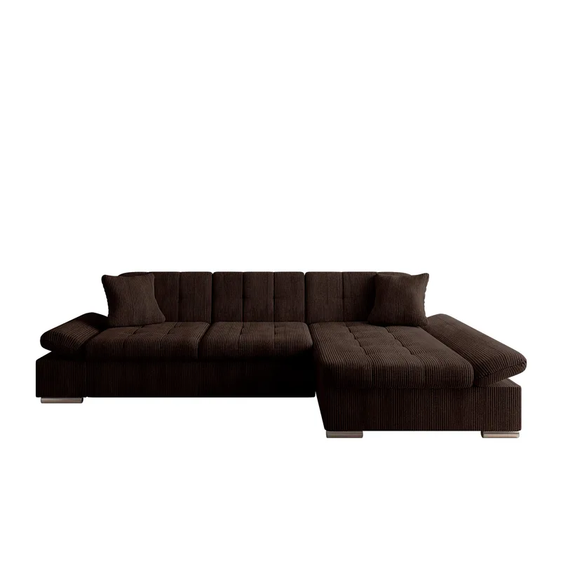 Djerra 3-sits Bäddsoffa med divan och förvaring, undefined